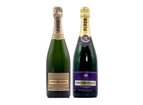 温州白雪紫醇香槟回收Piper-Heidsieck Cuvée Sublime