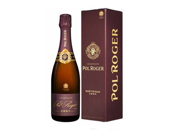 温州香槟回收宝禄爵桃红年份香槟Pol Roger Rosé Vintage