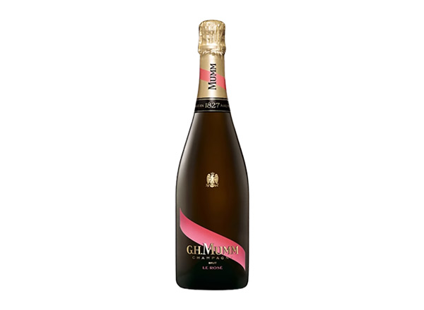 温州回收玛姆红带风尚版桃红香槟起泡酒 G.H. Mumm Le Rosé Brut