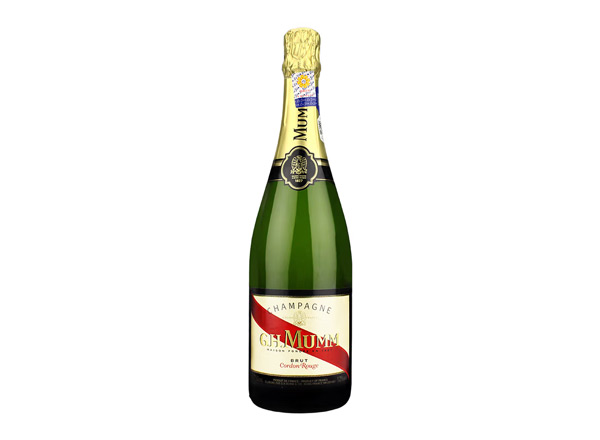 温州玛姆香槟回收玛姆红带特级香槟G.H.MUMM Brut