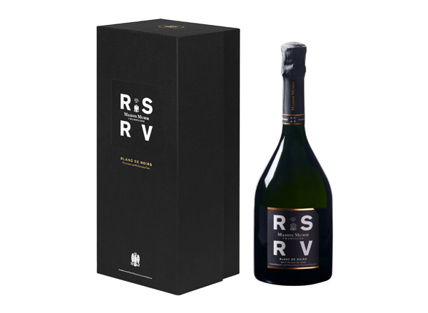 温州玛姆红带香槟回收玛姆RSRV黑中白年份香槟礼盒