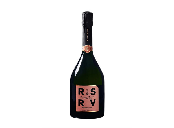 温州玛姆香槟回收RSRV Maison Mumm Rose Foujita Brut特级村桃红香槟